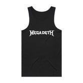 Megadeth - Logo - Black Tank